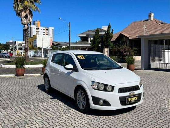 CHEVROLET SONIC 1.6 LT 16V FLEX 4P AUTOMÁTICO